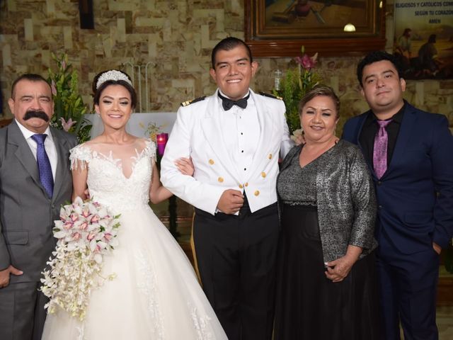 La boda de Eduardo  y Amairani  en Salina Cruz, Oaxaca 13