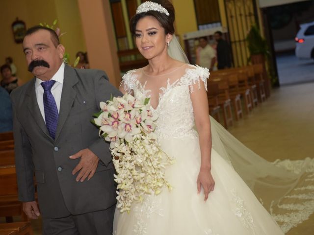 La boda de Eduardo  y Amairani  en Salina Cruz, Oaxaca 17