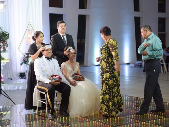 La boda de Eduardo  y Amairani  en Salina Cruz, Oaxaca 18