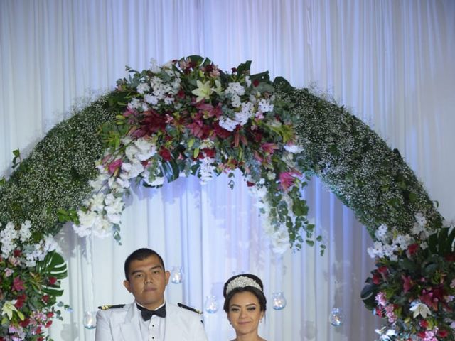 La boda de Eduardo  y Amairani  en Salina Cruz, Oaxaca 22