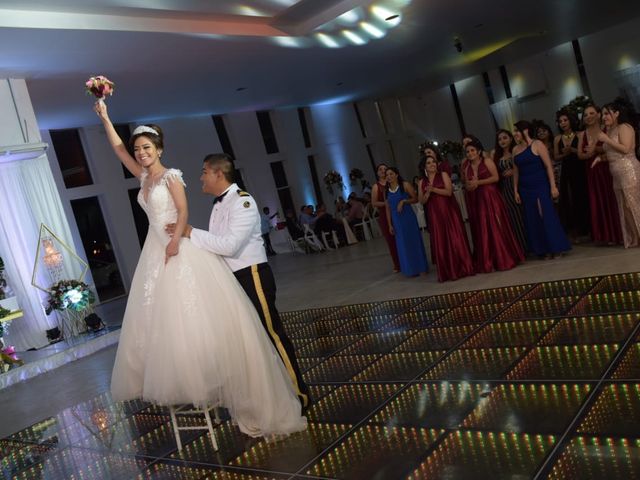 La boda de Eduardo  y Amairani  en Salina Cruz, Oaxaca 26