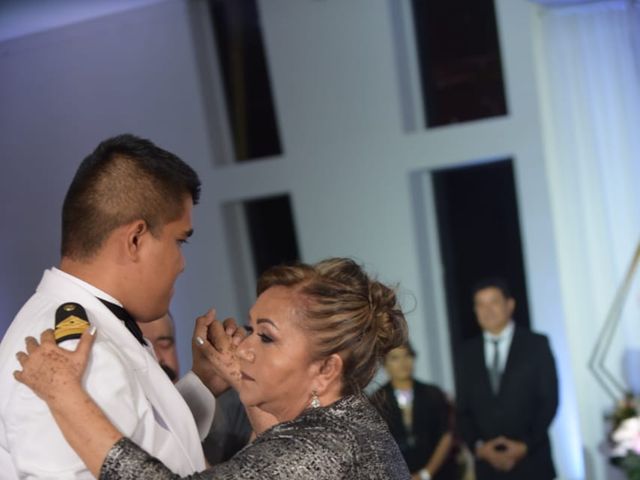 La boda de Eduardo  y Amairani  en Salina Cruz, Oaxaca 30