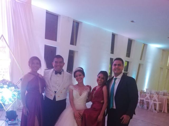 La boda de Eduardo  y Amairani  en Salina Cruz, Oaxaca 33