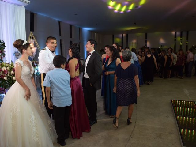 La boda de Eduardo  y Amairani  en Salina Cruz, Oaxaca 34