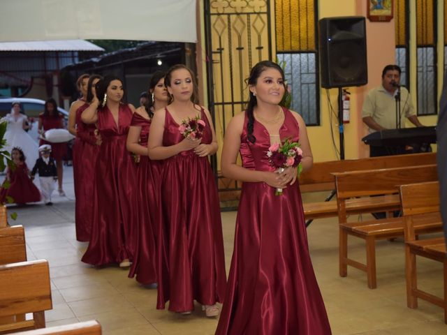 La boda de Eduardo  y Amairani  en Salina Cruz, Oaxaca 38