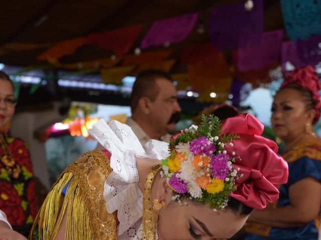 La boda de Eduardo  y Amairani  en Salina Cruz, Oaxaca 39