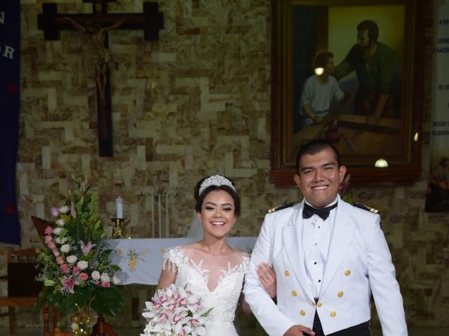 La boda de Eduardo  y Amairani  en Salina Cruz, Oaxaca 42