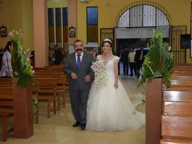 La boda de Eduardo  y Amairani  en Salina Cruz, Oaxaca 44