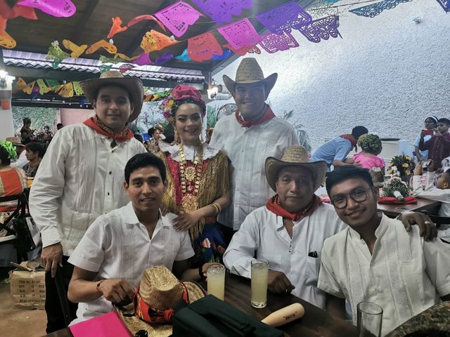 La boda de Eduardo  y Amairani  en Salina Cruz, Oaxaca 46