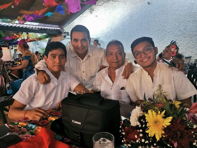 La boda de Eduardo  y Amairani  en Salina Cruz, Oaxaca 48