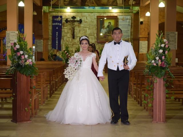 La boda de Eduardo  y Amairani  en Salina Cruz, Oaxaca 49