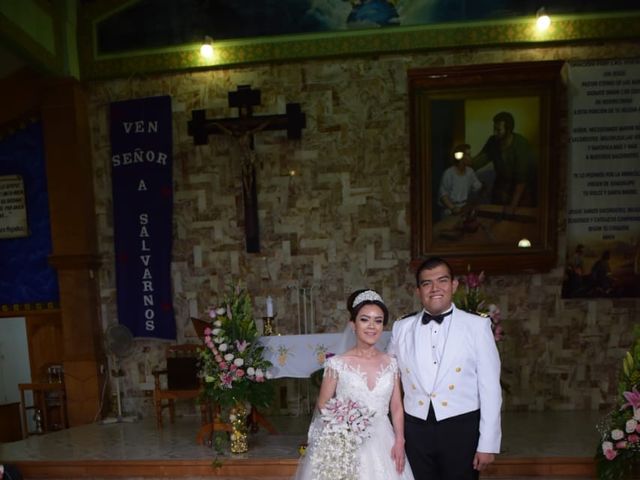 La boda de Eduardo  y Amairani  en Salina Cruz, Oaxaca 52