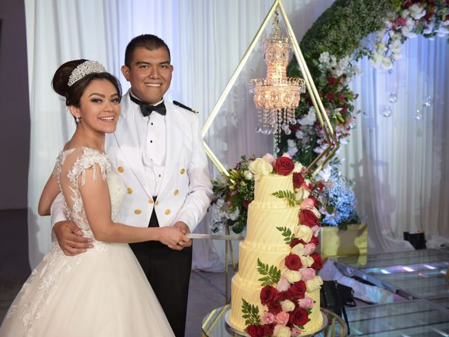 La boda de Eduardo  y Amairani  en Salina Cruz, Oaxaca 59