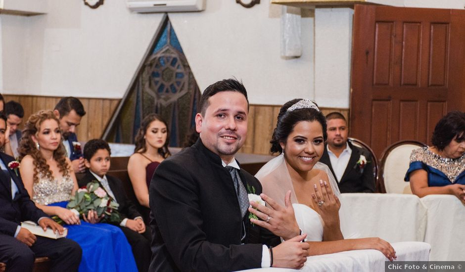 La boda de Eduardo y Tania en San Nicolás de los Garza, Nuevo León