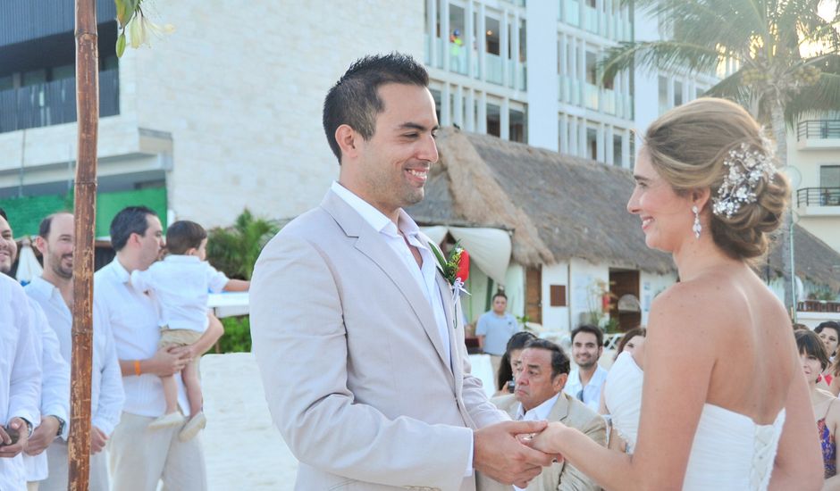 La boda de Américo y Patricia en Playa del Carmen, Quintana Roo