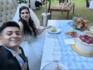 La boda de Xiomara y Bryan