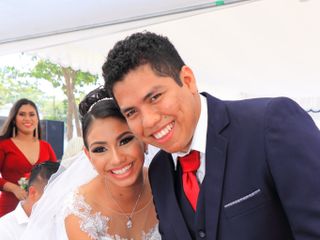 La boda de Fernanda y Obed