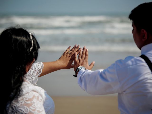 La boda de Benito y Leslie en Temapache, Veracruz 4