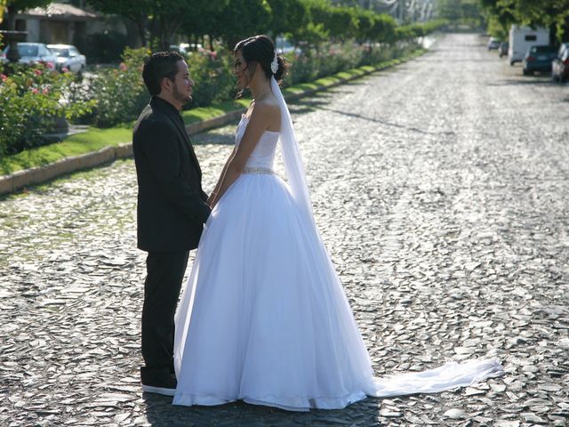 La boda de Carlos y Karen en Tlajomulco de Zúñiga, Jalisco 6