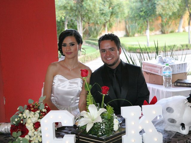 La boda de Carlos y Karen en Tlajomulco de Zúñiga, Jalisco 16