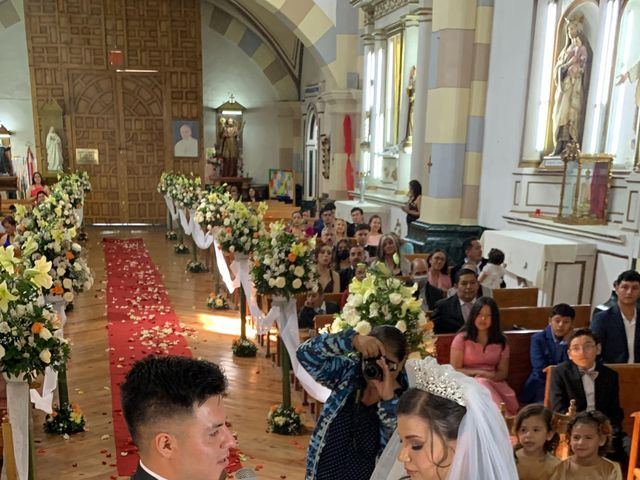 La boda de Bryan y Xiomara en Omitlán de Juárez, Hidalgo 8