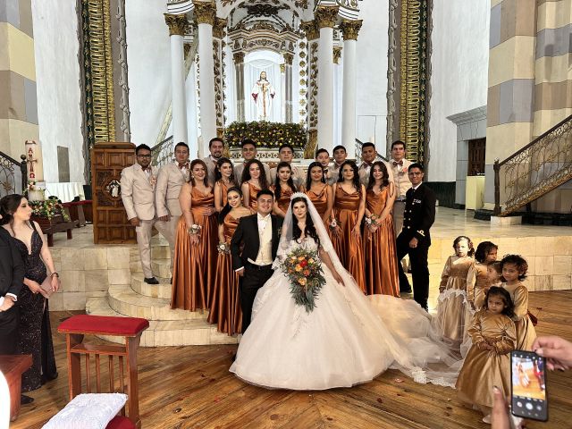 La boda de Bryan y Xiomara en Omitlán de Juárez, Hidalgo 14