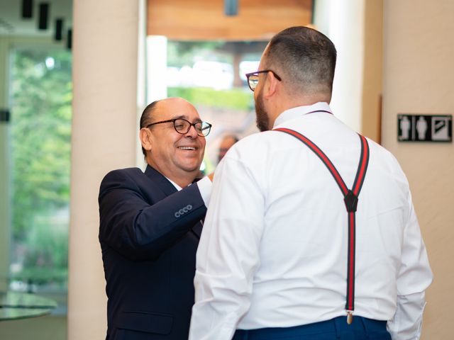 La boda de Jessica y Francisco Daniel en Cuajimalpa, Ciudad de México 1