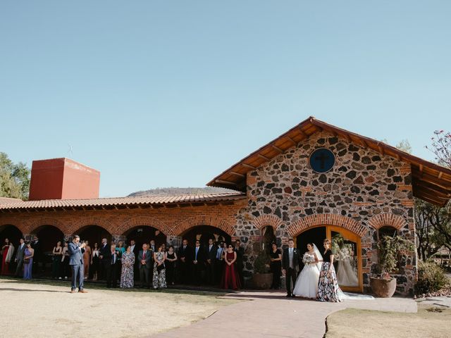 La boda de Antonio y Sofía en Soyaniquilpan de Juárez, Estado México 76