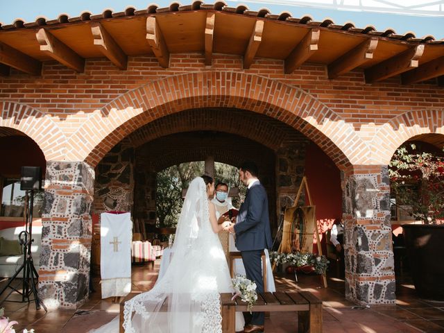 La boda de Antonio y Sofía en Soyaniquilpan de Juárez, Estado México 85