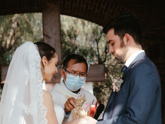 La boda de Antonio y Sofía en Soyaniquilpan de Juárez, Estado México 86