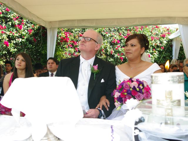La boda de Garry y Amalia en Coyoacán, Ciudad de México 5