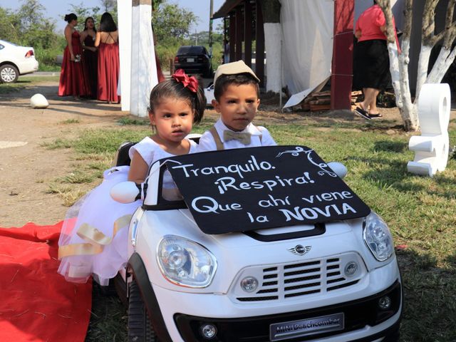 La boda de Obed y Fernanda en Cárdenas, Tabasco 15