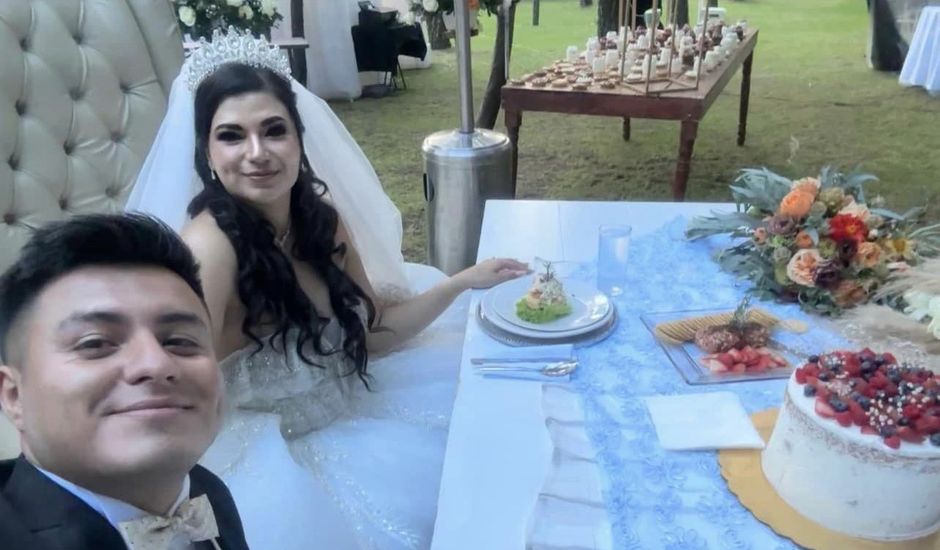 La boda de Bryan y Xiomara en Omitlán de Juárez, Hidalgo