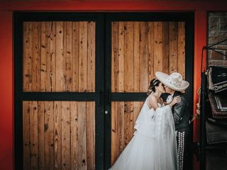 La boda de Jimena  y Refugio 