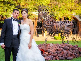 La boda de VERONICA y HÉCTOR