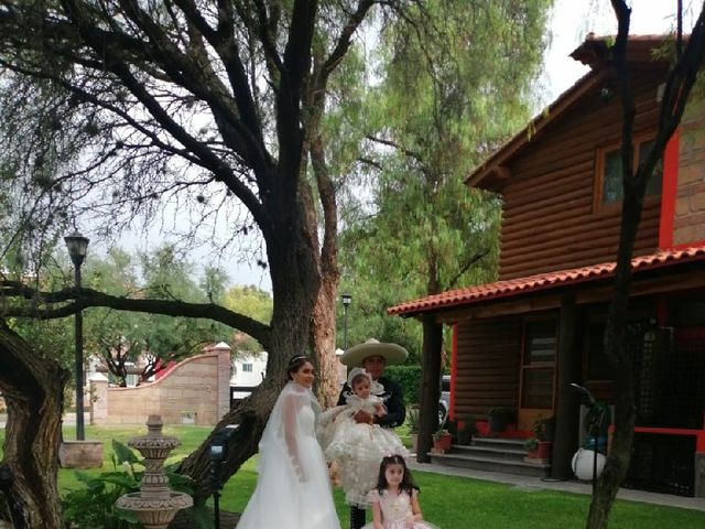 La boda de Refugio  y Jimena  en Aguascalientes, Aguascalientes 4