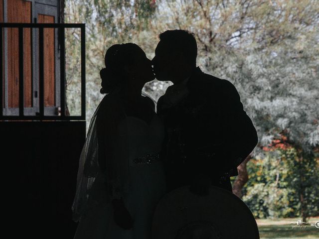 La boda de Refugio  y Jimena  en Aguascalientes, Aguascalientes 9