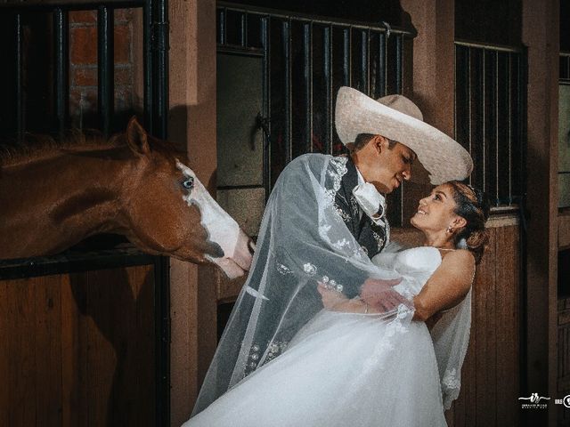 La boda de Refugio  y Jimena  en Aguascalientes, Aguascalientes 10
