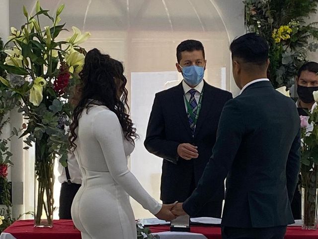 La boda de Ali  y Ana Luisa en Gustavo A. Madero, Ciudad de México 1