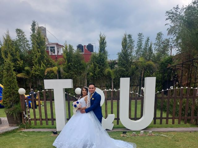 La boda de Ulises  y Tania en Cuautitlán, Estado México 1