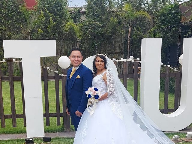 La boda de Ulises  y Tania en Cuautitlán, Estado México 9