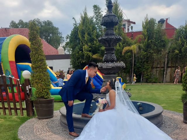 La boda de Ulises  y Tania en Cuautitlán, Estado México 10