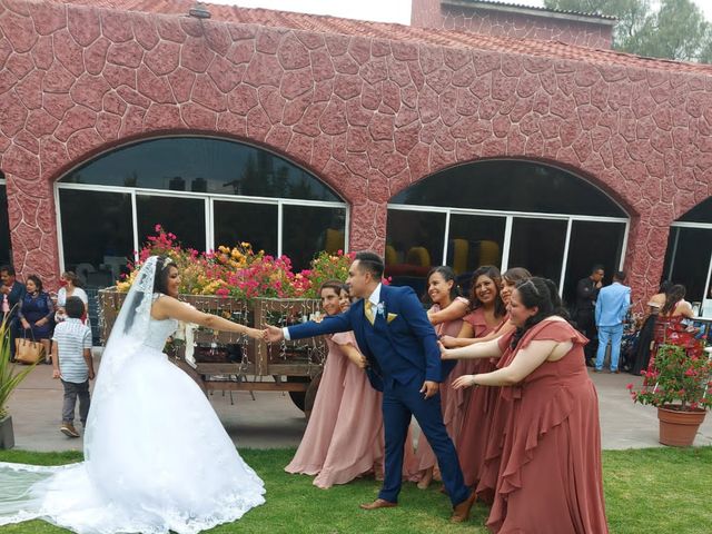 La boda de Ulises  y Tania en Cuautitlán, Estado México 13