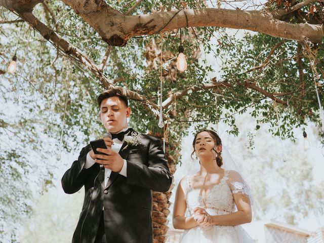 La boda de Eduardo y Jaziel en Mexicali, Baja California 23