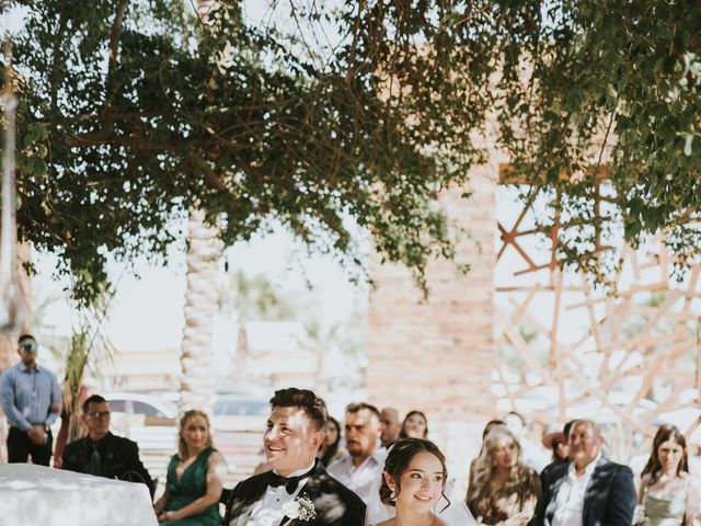 La boda de Eduardo y Jaziel en Mexicali, Baja California 25