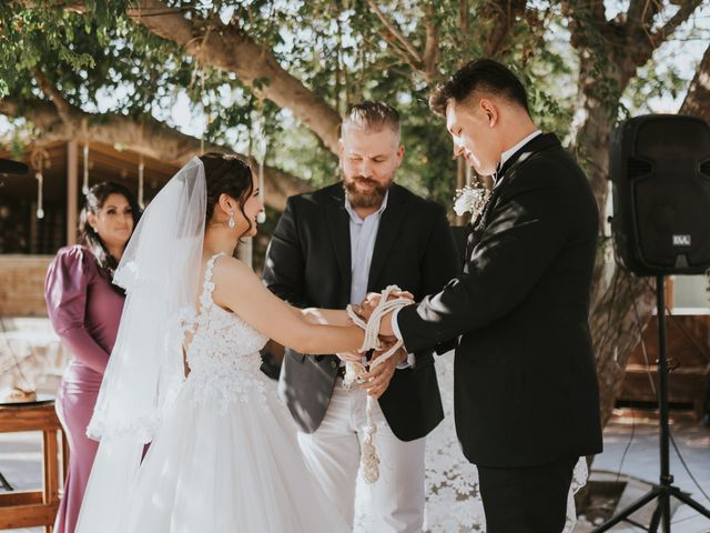 La boda de Eduardo y Jaziel en Mexicali, Baja California 34