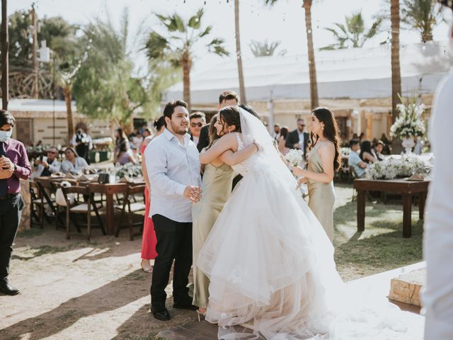 La boda de Eduardo y Jaziel en Mexicali, Baja California 39