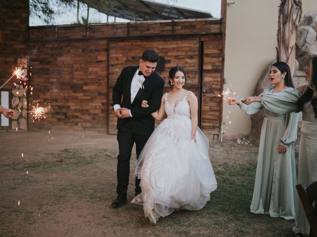La boda de Eduardo y Jaziel en Mexicali, Baja California 50