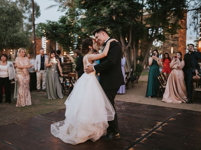 La boda de Eduardo y Jaziel en Mexicali, Baja California 52