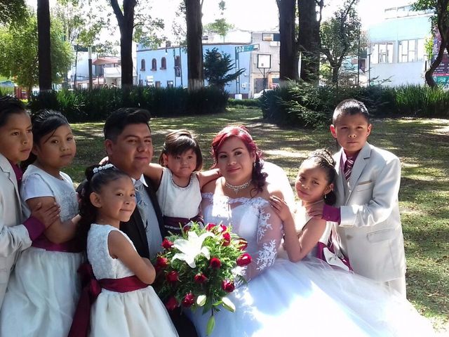 La boda de Sergio y Karina en Toluca, Estado México 6